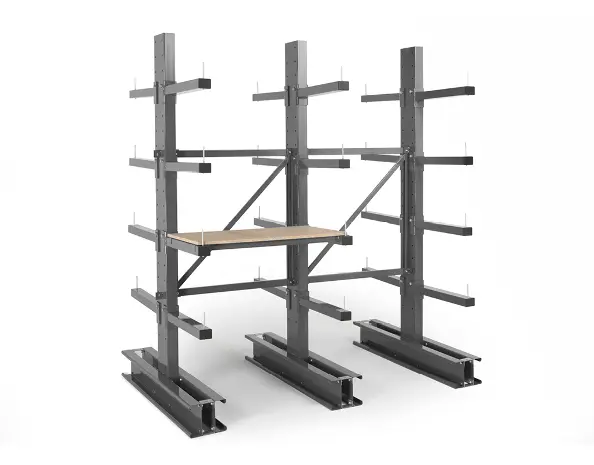 Rayonnage cantilever