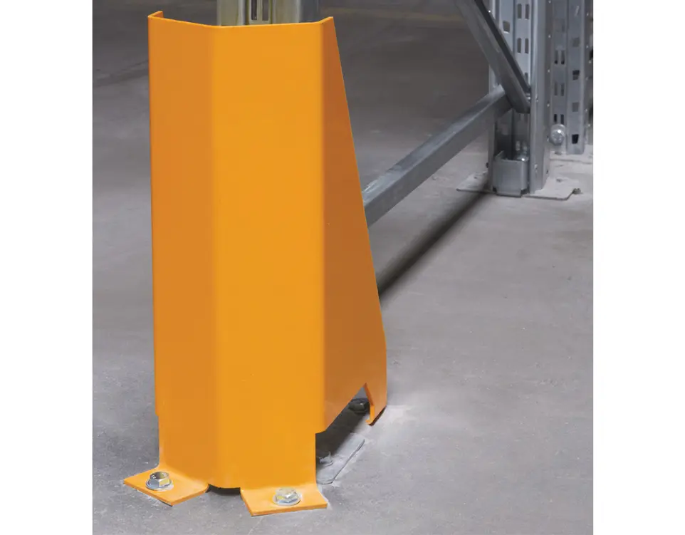 Sabot de protection rayonnage