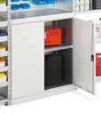 Porte avec serrure RAL 7035 - Adaptiv