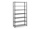 Rayonnage Quick'tube gris anthracite RAL 7024