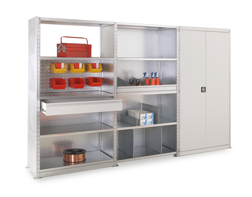 Rayonnage ADAPTIV, rayonnage tôlé