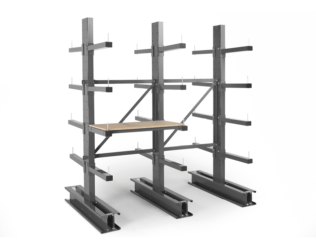 Rayonnage Cantilever Mi-lourd
