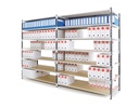Rayonnage FLIP, rayonnage tubulaire