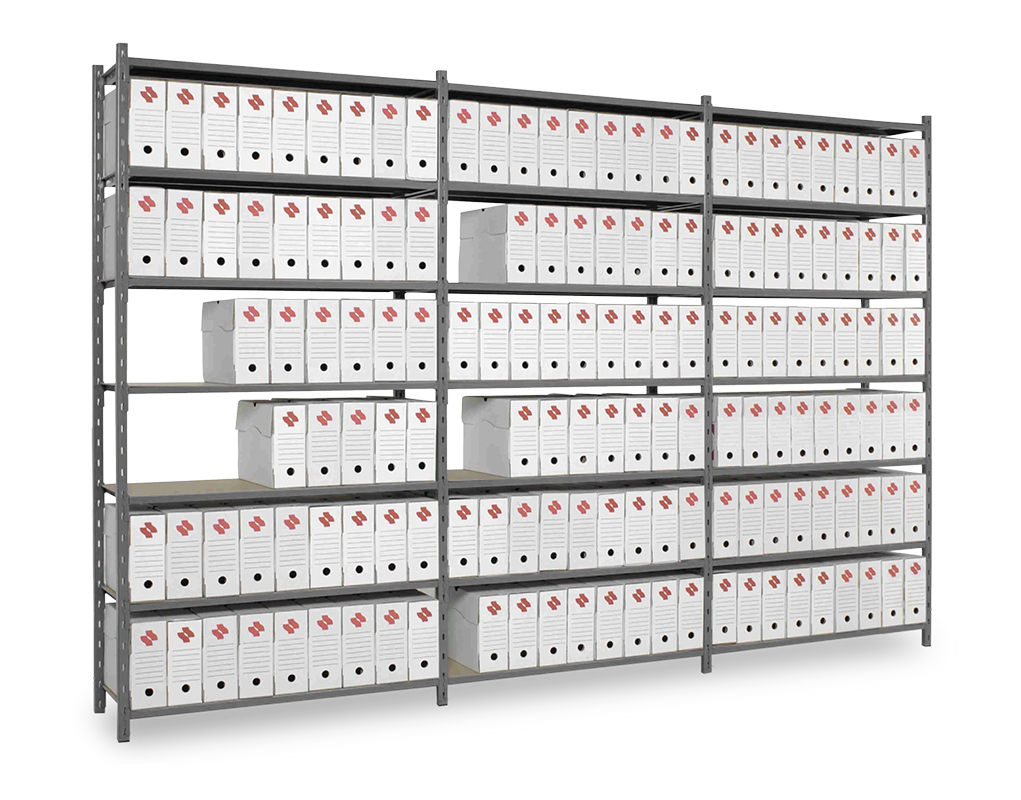 Quick’Tube, rayonnage tubulaire stockage charges légères