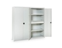 Porte avec serrure RAL 7035 - Adaptiv