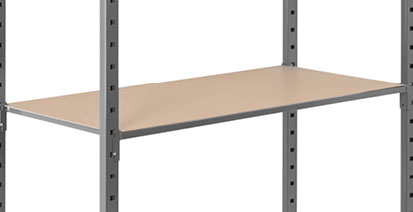 [ABZ0125601NDCAA03-RF] CHARIOT - Niveau supplémentaire 1260 x 600 mm pour chariot 4 niveaux avec goupilles