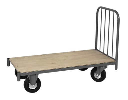 [AJ330120600000003-RF] CHARIOT - universel panneau contreplaqué gris anthracite RAL 7024