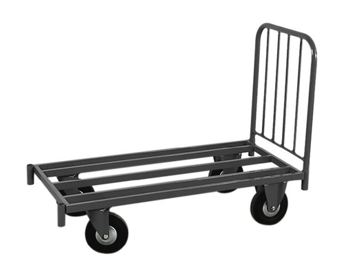 [AJ330120600000403-RF] CHARIOT - à claire voie gris anthracite RAL 7024