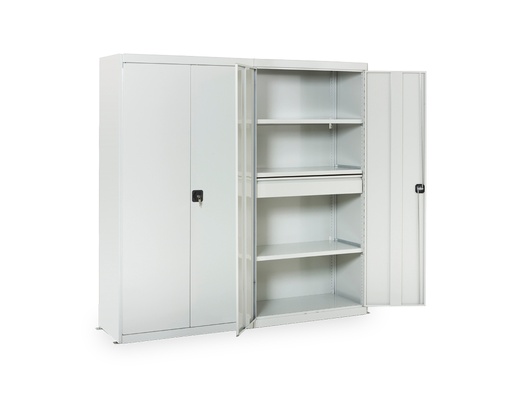 Porte avec serrure RAL 7035 - Adaptiv